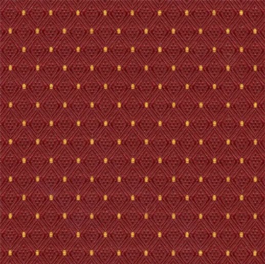 CANTERBURY Burgandy Pew Upholstery fabric from Woods Church Interiors