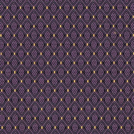 CANTERBURY Purple Pew Upholstery fabric from Woods Church Interiors