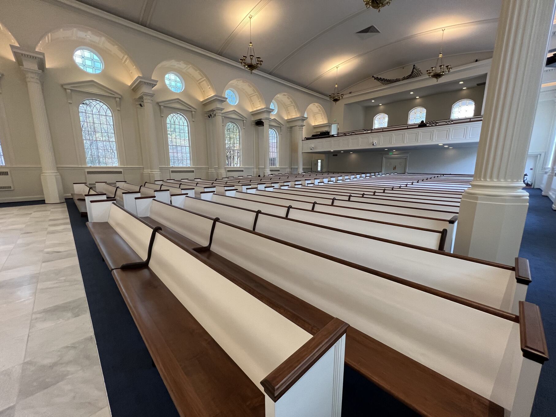 Church Pew Refinishing in Atlanta, Georgia