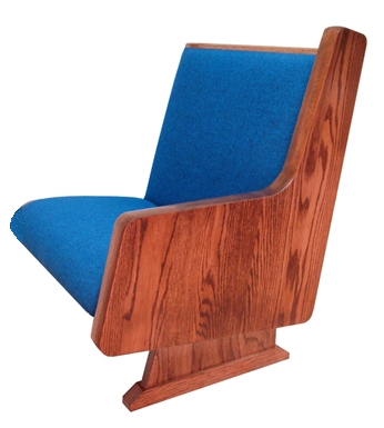 Cantilever Pew End f-60 from Kivetts and Woods Church Interiors