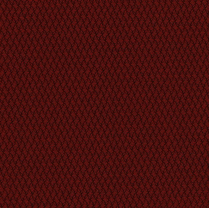 Illusion Crimson Upholstery fabric from Woods Church Interiors
