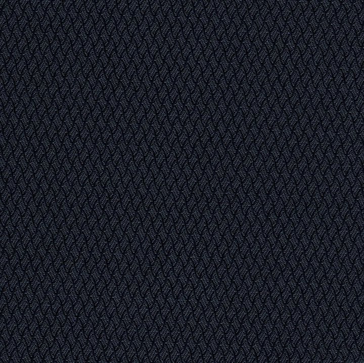 Illusion Indigo Upholstery fabric from Woods Church Interiors