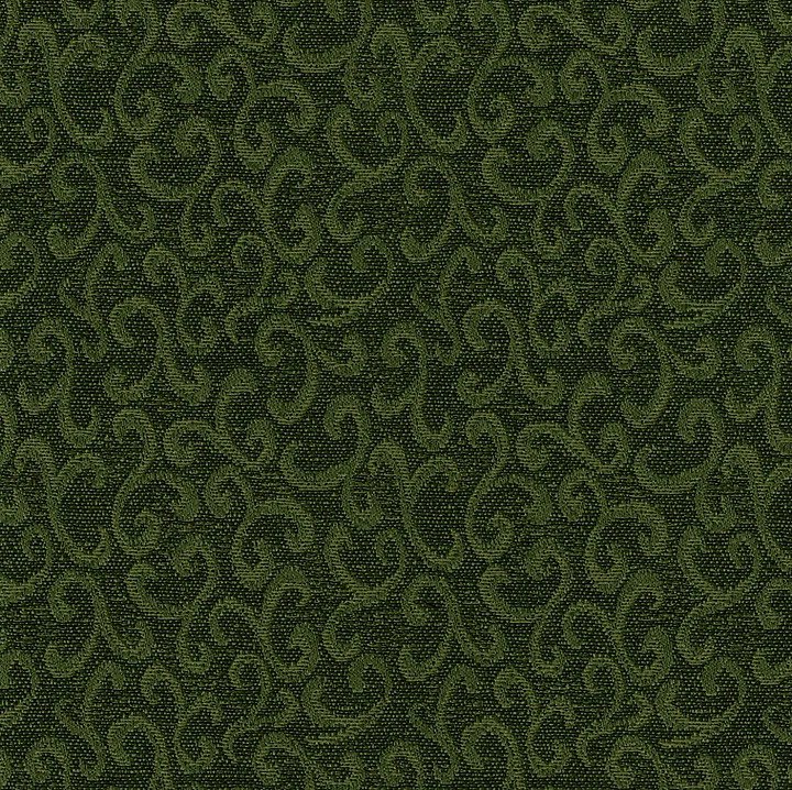 Lancaster Green Moss Pew Upholstery fabric from Woods Church Interiors