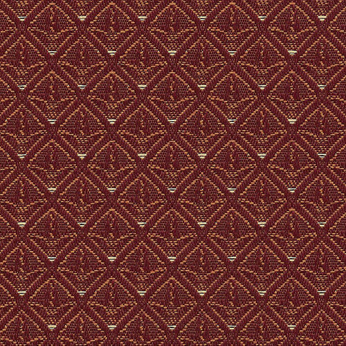Parlour Tuscan Red Pew Upholstery fabric from Woods Church Interiors