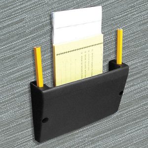 Card and Pencil Holder for Foundation Church Chair from Woods Church Interiors