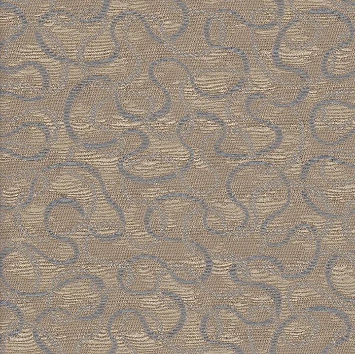 Ribbons Golden Pew Upholstery fabric from Woods Church Interiors
