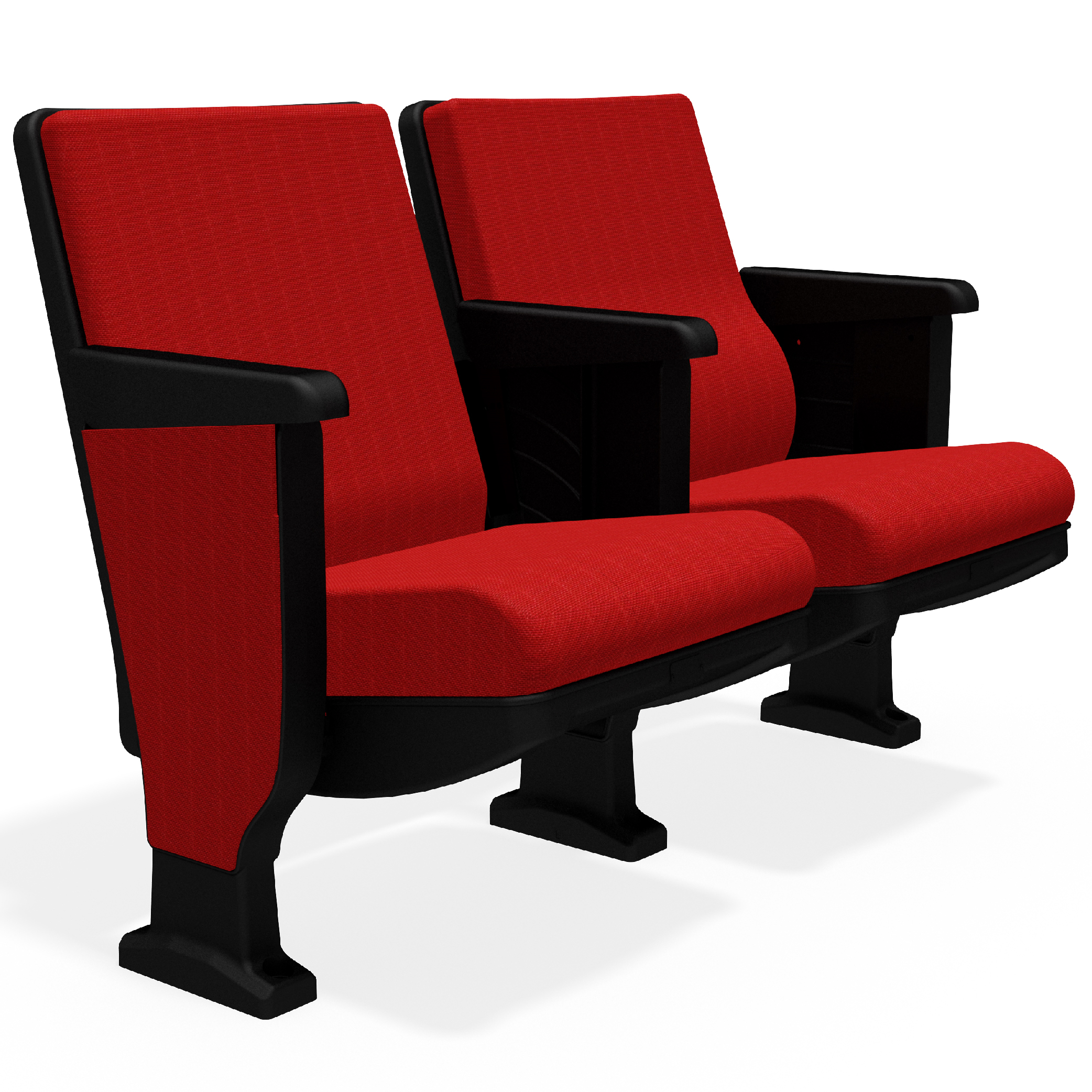 Our Convention H2 Model Theater seat for churches and synagogues from Woods Church Interiors
